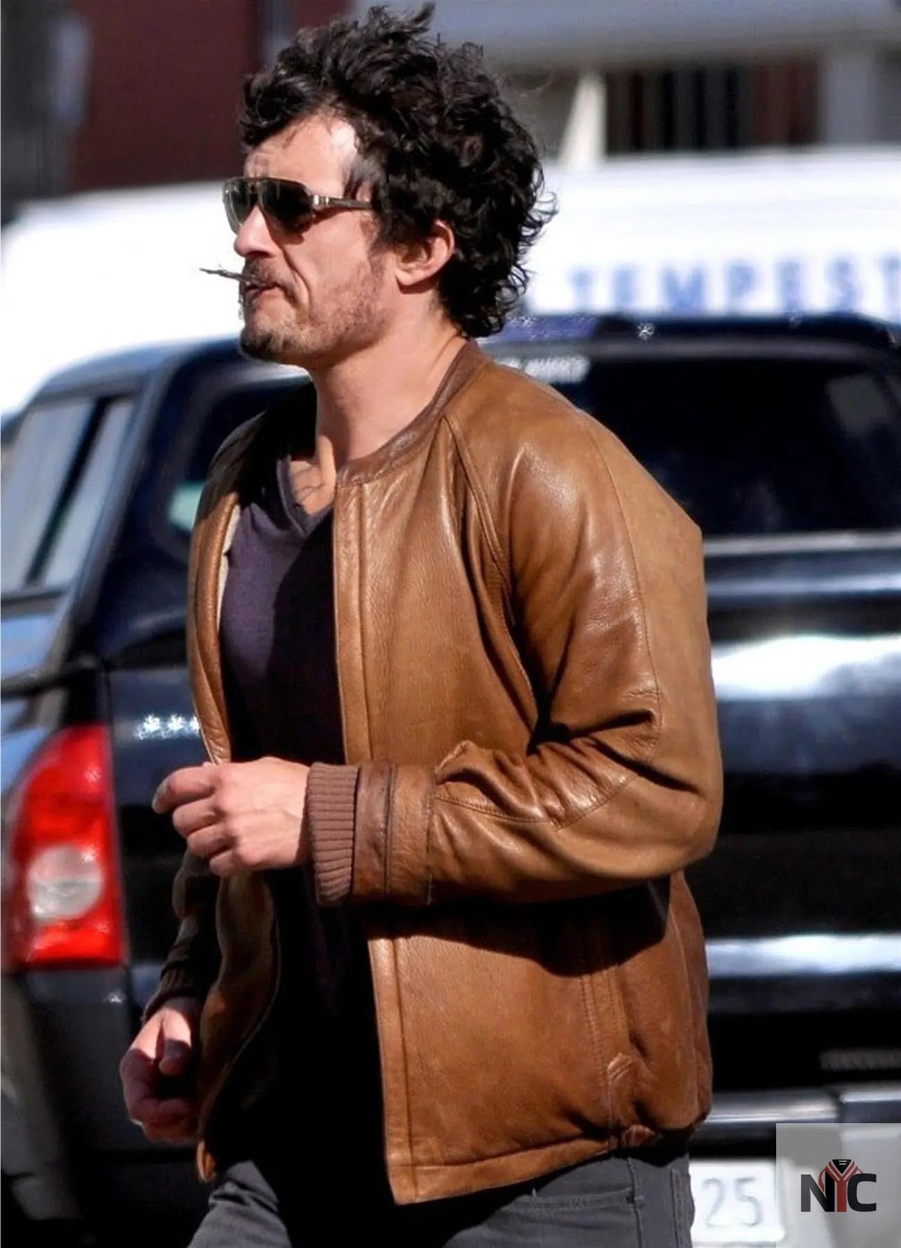 Zulu Orlando Bloom Leather Jacket NYC Jackets