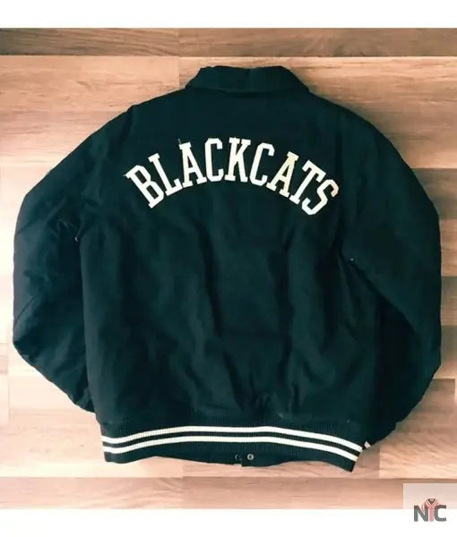 10 Deep Black Cats Jacket NYC Jackets