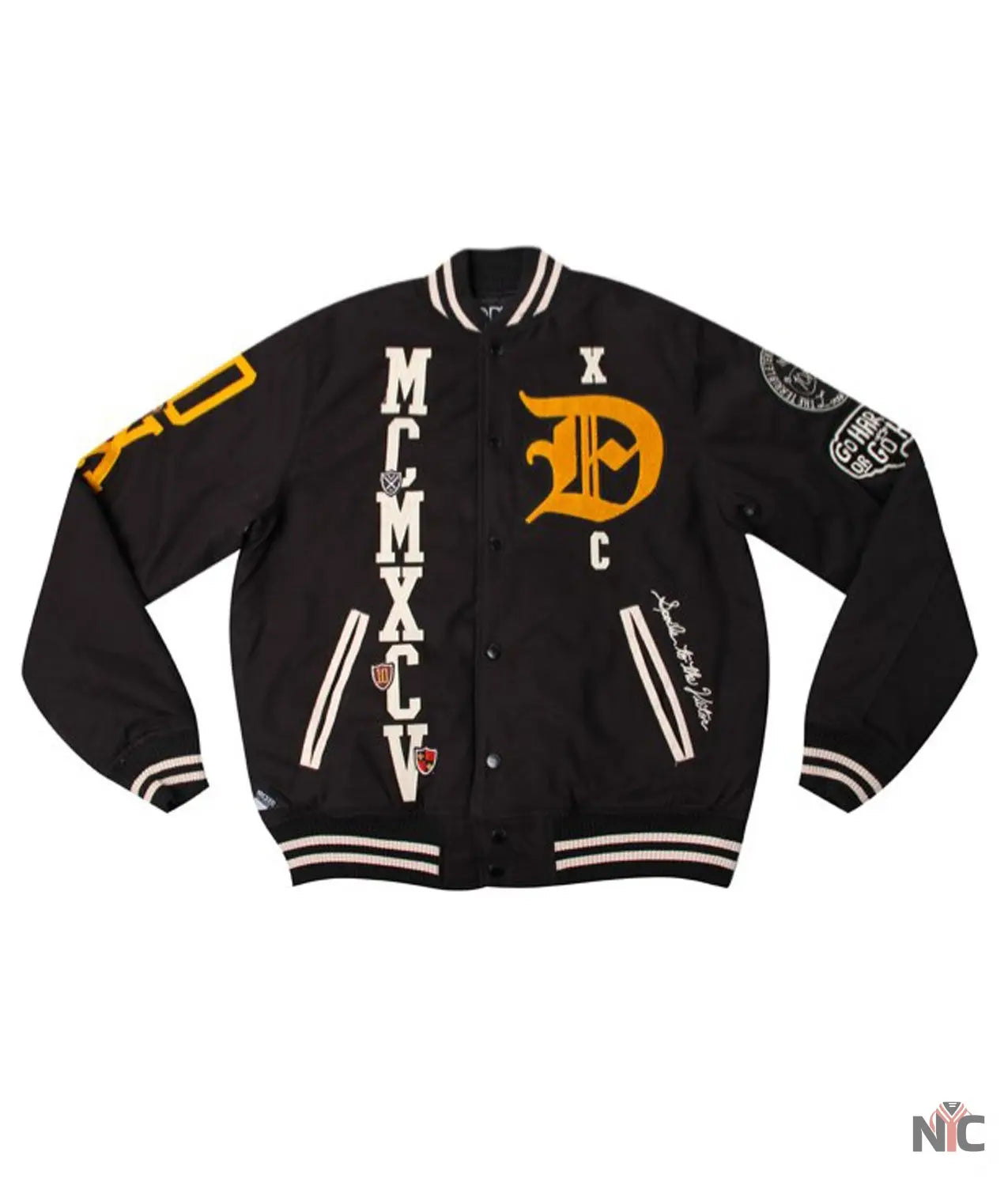 10 Deep Loose Cannon Letterman Jacket NYC Jackets