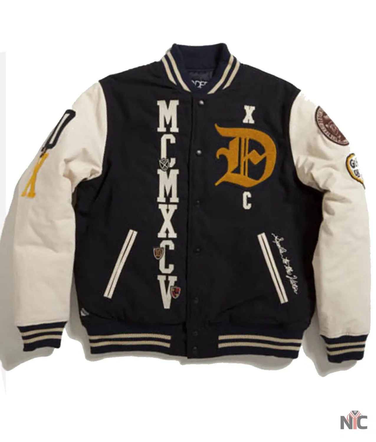 10 Deep Loose Cannon Letterman Jacket NYC Jackets