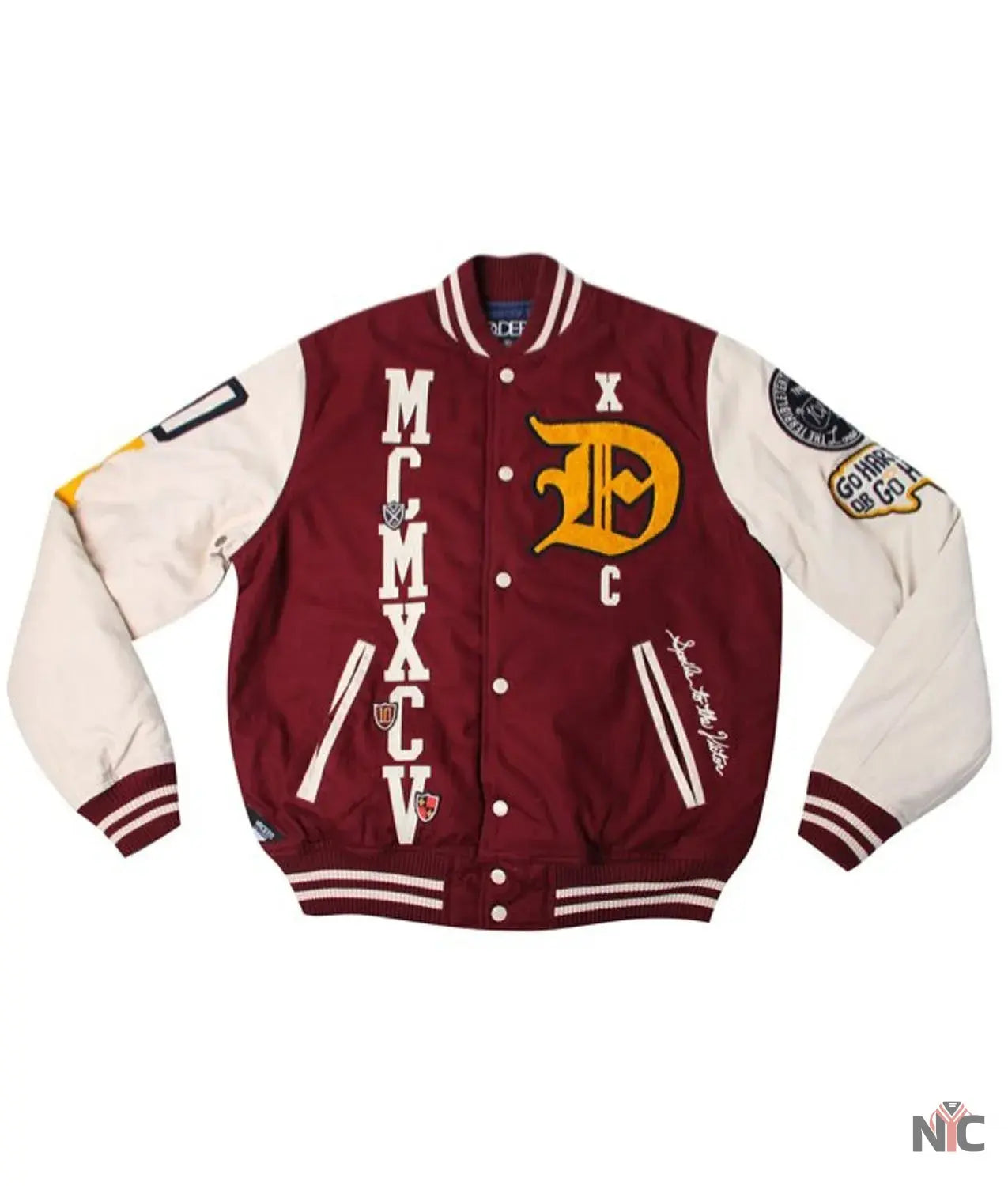 10 Deep Loose Cannon Letterman Jacket NYC Jackets