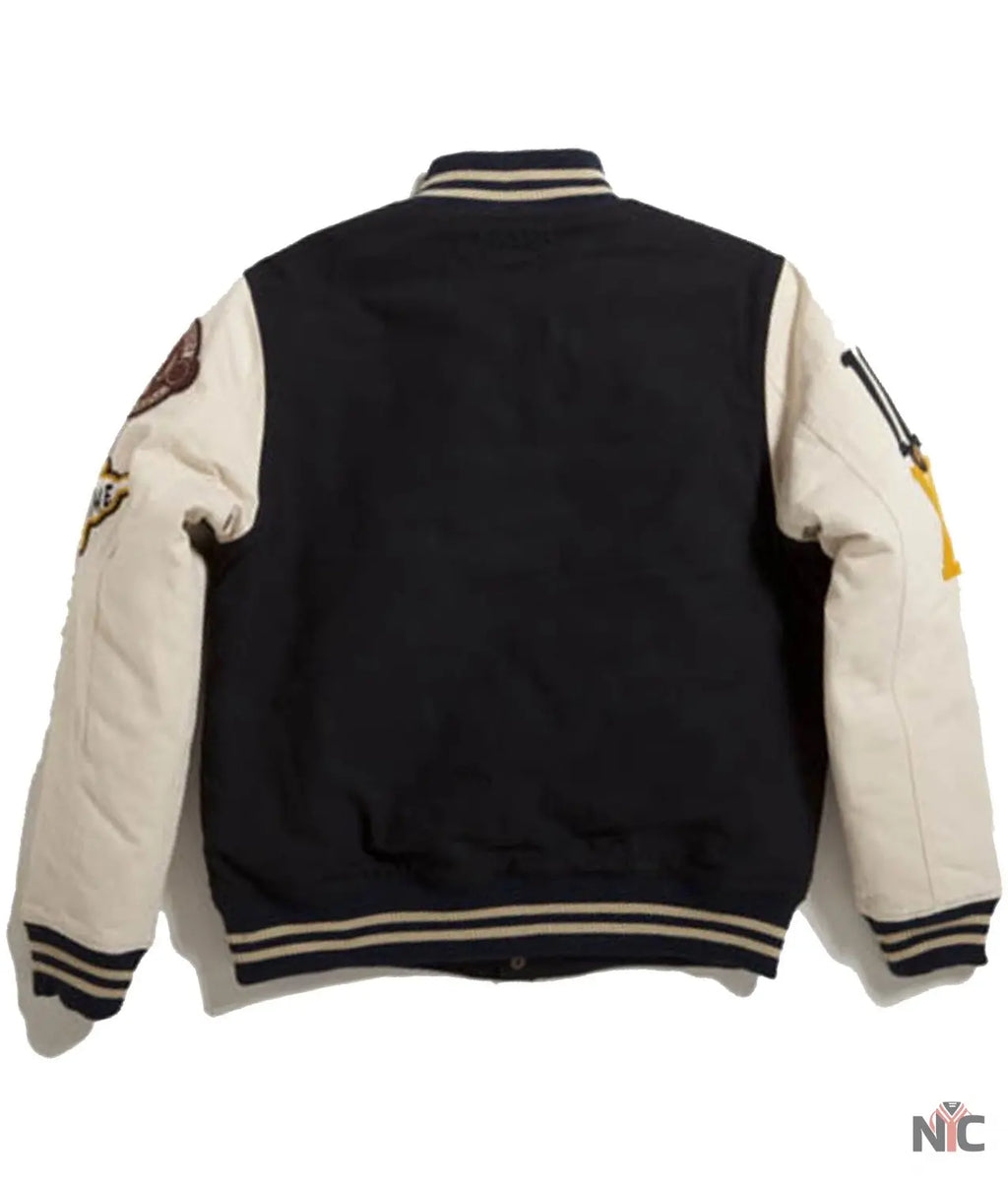 10 Deep Loose Cannon Letterman Jacket NYC Jackets