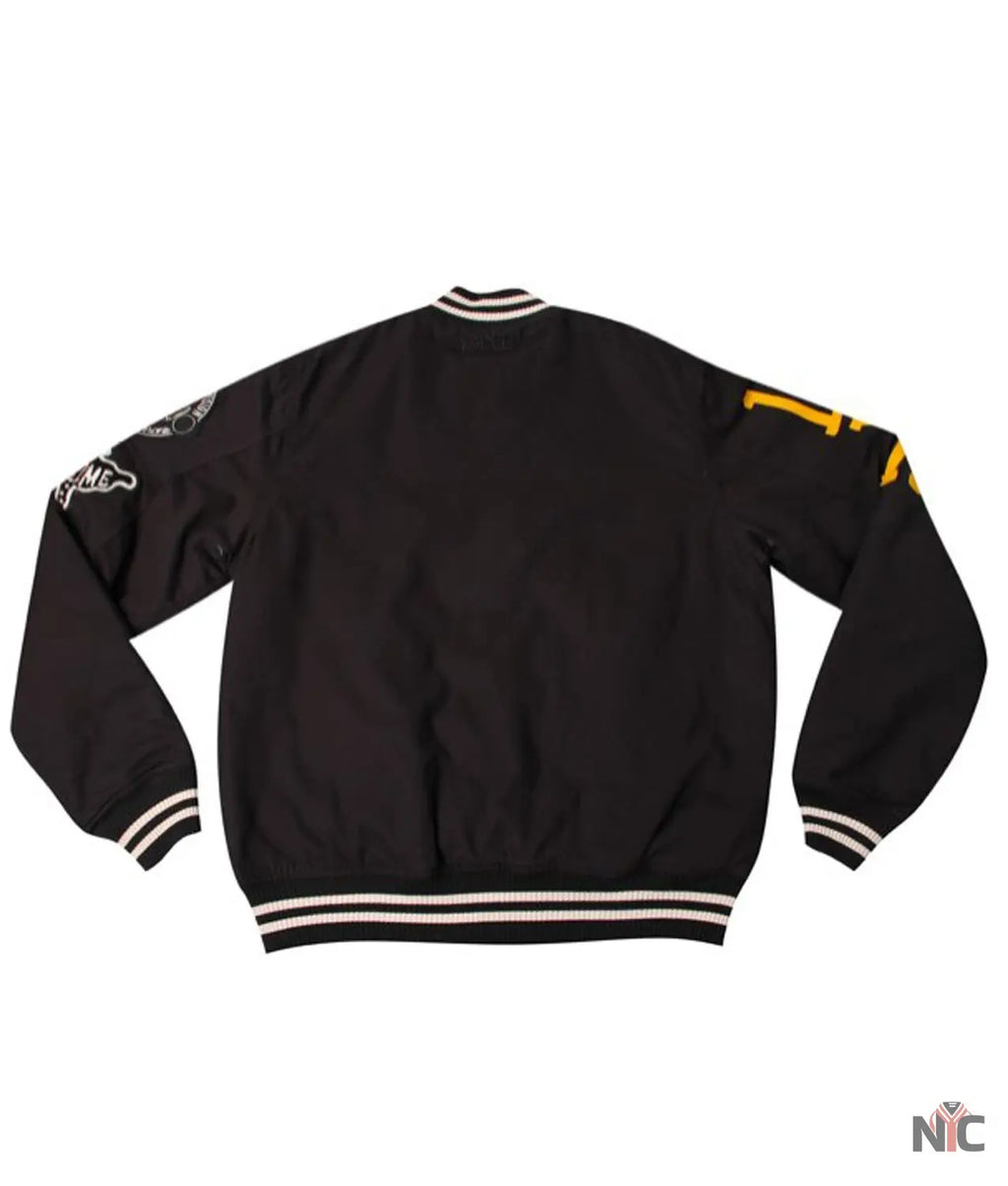 10 Deep Loose Cannon Letterman Jacket NYC Jackets