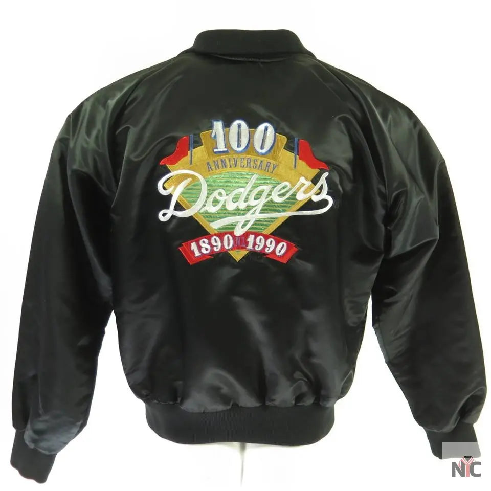 100 Year Anniversary Vintage 90s Los Angeles Dodgers Jacket NYC Jackets