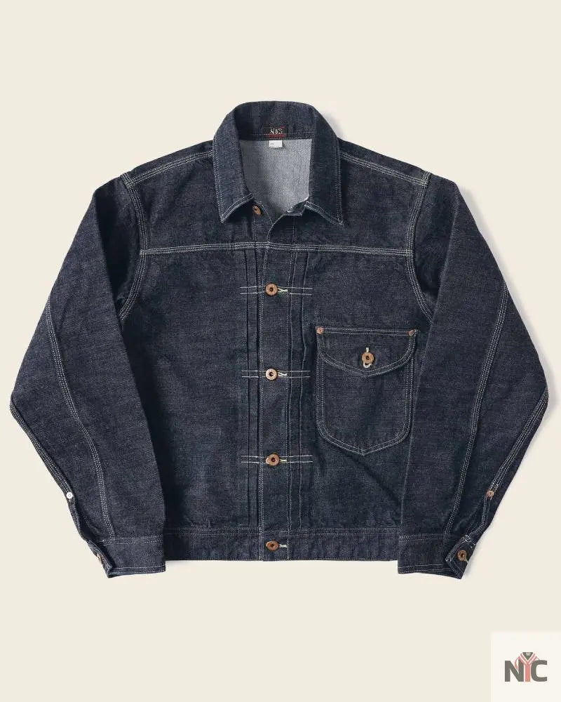 1936 Model Cowboy Selvedge Denim Jacket NYC Jackets