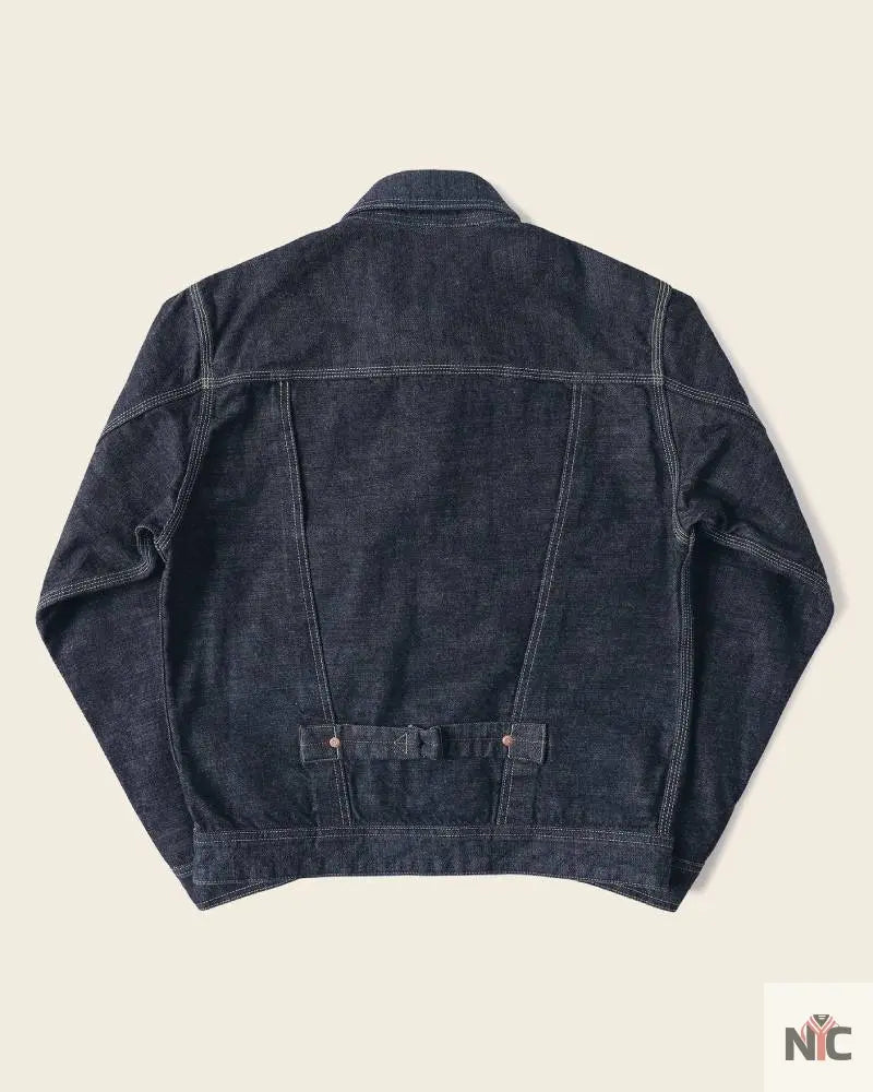 1936 Model Cowboy Selvedge Denim Jacket NYC Jackets