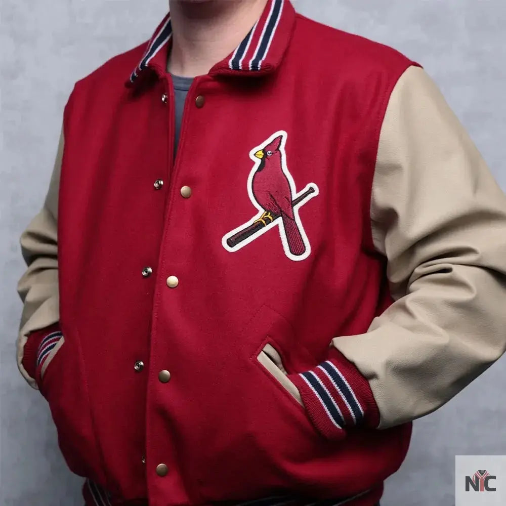 1940 St. Louis Cardinals Jacket NYC Jackets
