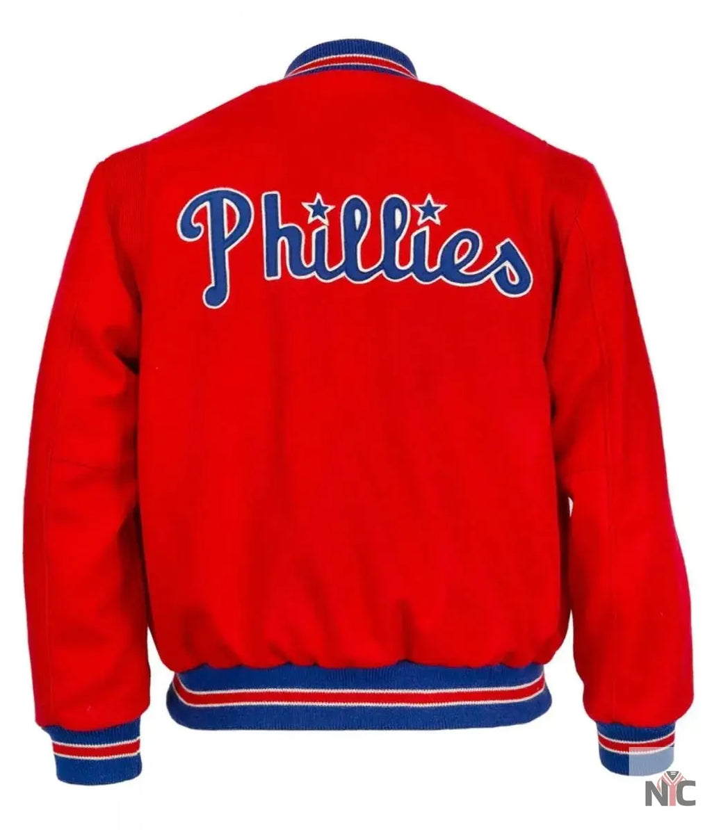 1949 Philadelphia Phillies Wool Jacket NYC Jackets