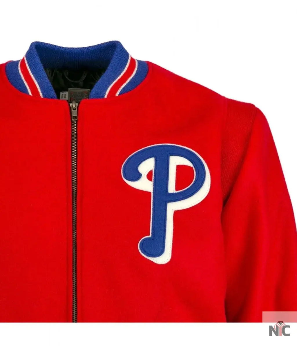 1949 Philadelphia Phillies Wool Jacket NYC Jackets