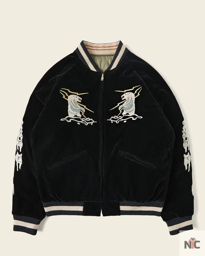 1950s Reversible Souvenir Jacket – Alaska NYC Jackets