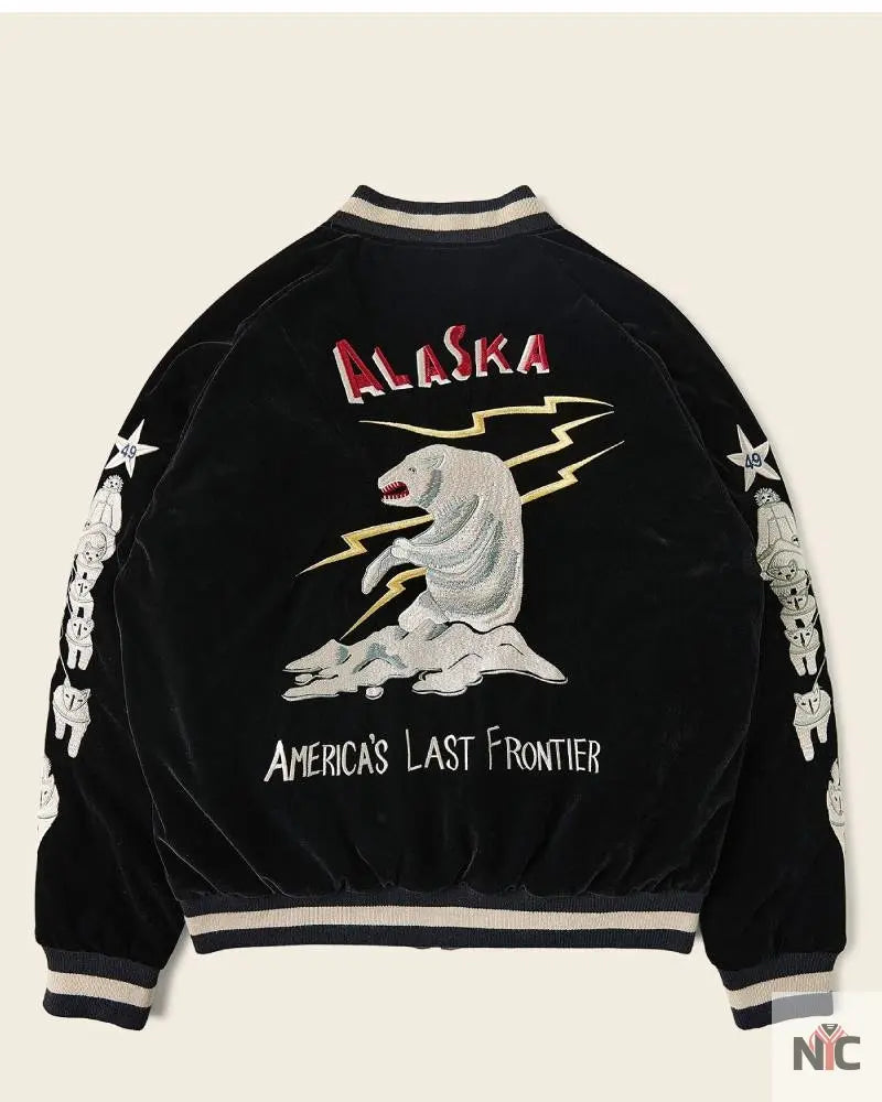 1950s Reversible Souvenir Jacket – Alaska NYC Jackets