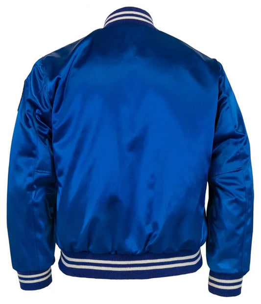 1969 Kansas City Royals Bomber Satin Jacket