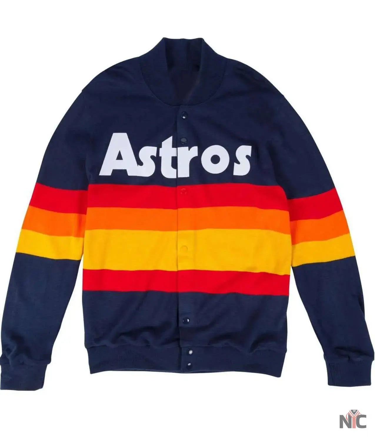 1986 Houston Astros Sweater NYC Jackets