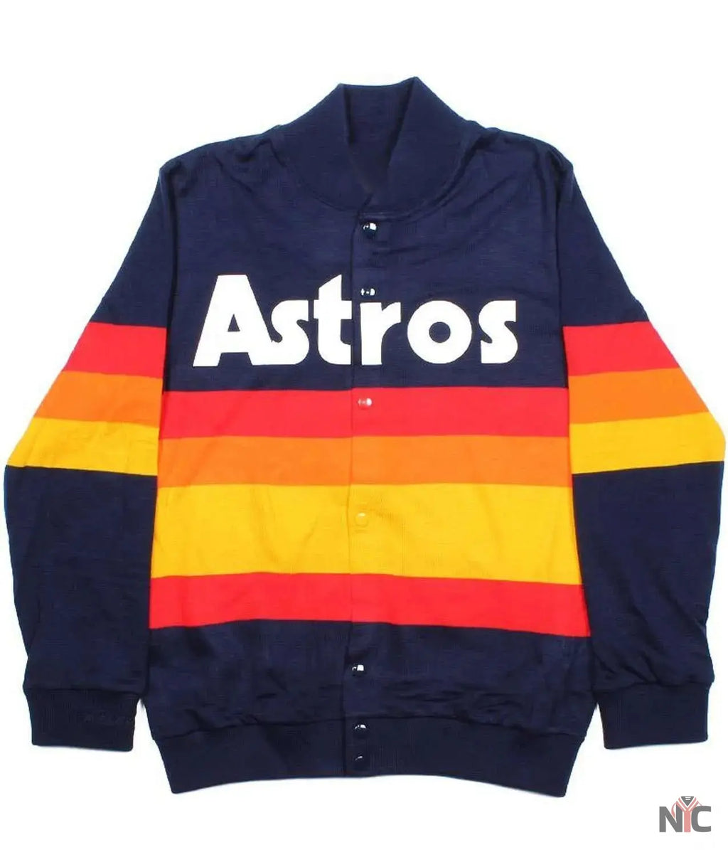 1986 Houston Astros Sweater NYC Jackets