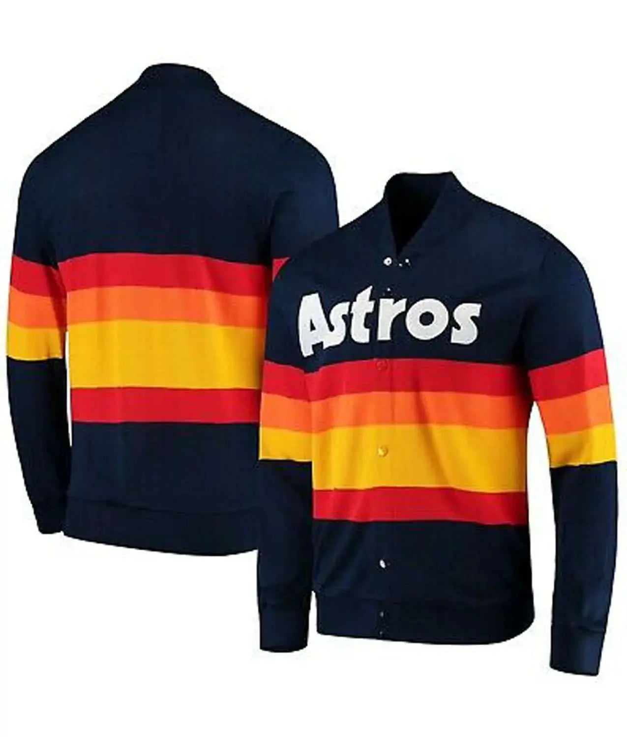1986 Houston Astros Sweater NYC Jackets