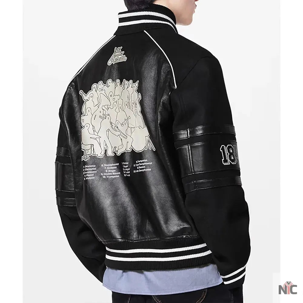 1AATMF Varsity Blouson Varsity Jacket NYC Jackets