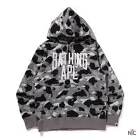 1st Camo Pullover Hoodie Mens NYC Jackets