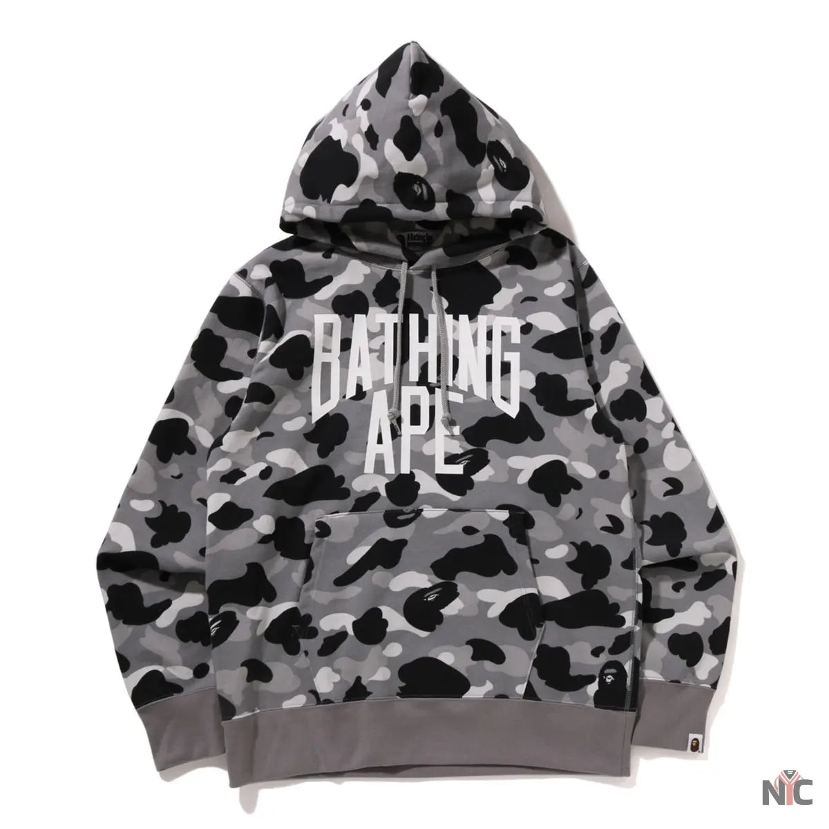 1st Camo Pullover Hoodie Mens NYC Jackets