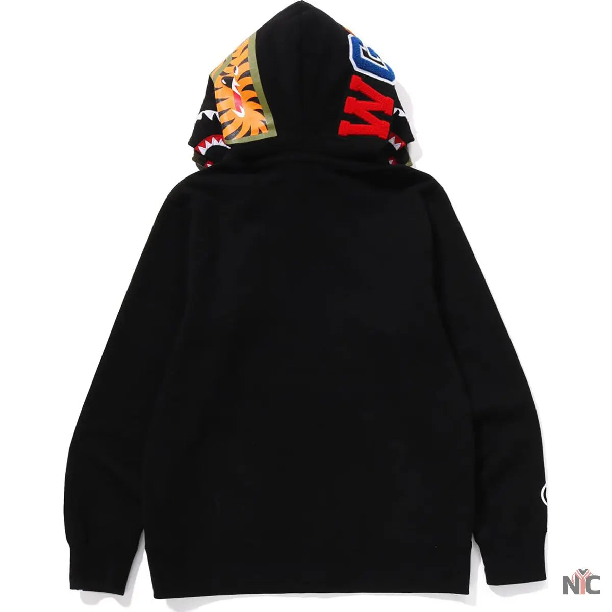 1st Camo Shark Full Zip Double Hoodie Mens NYC Jackets