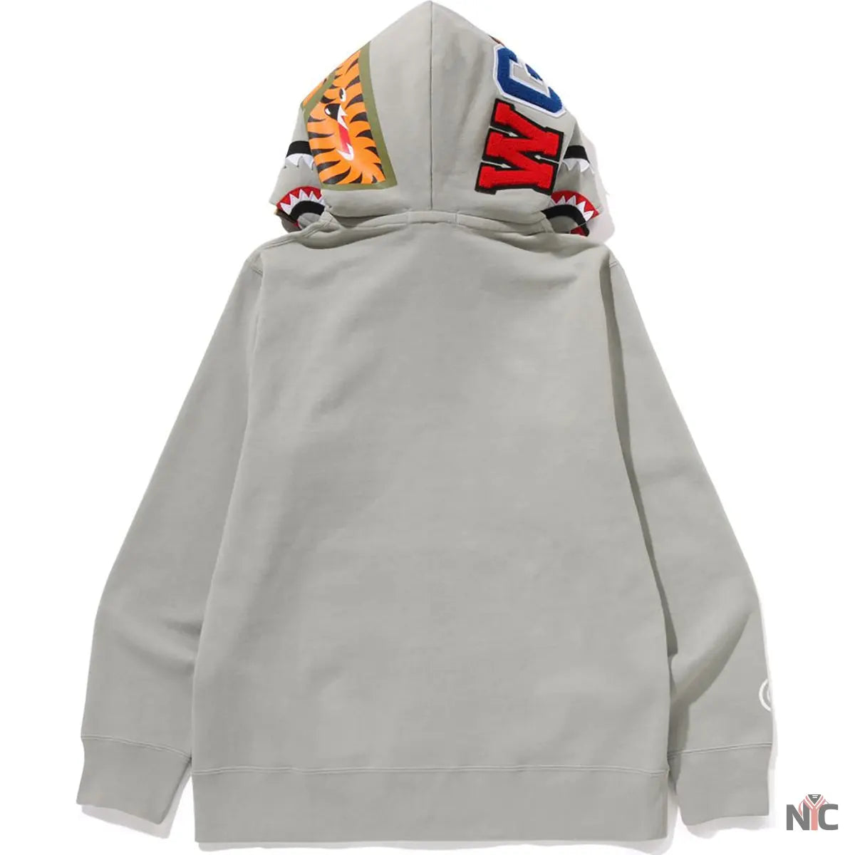 1st Camo Shark Full Zip Double Hoodie Mens NYC Jackets