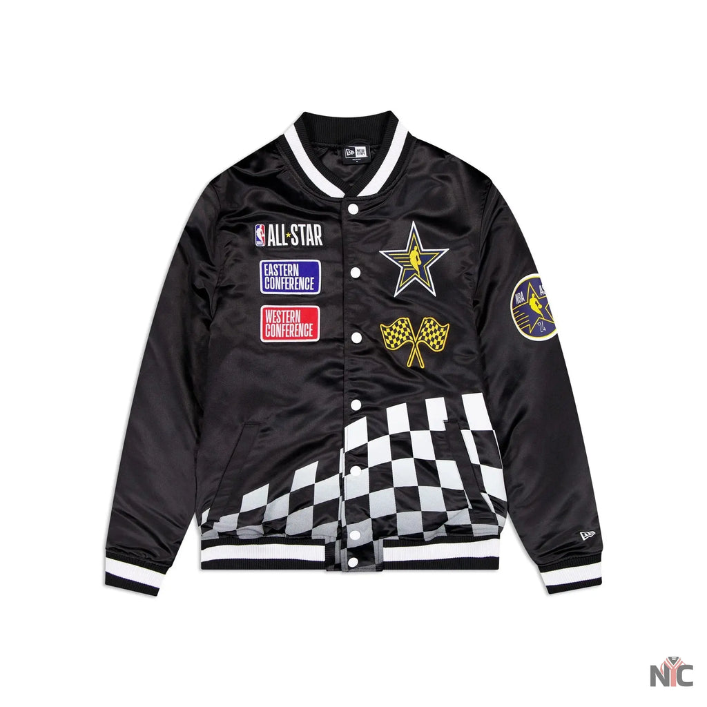 2024 All-Star Game Jacket NYC Jackets