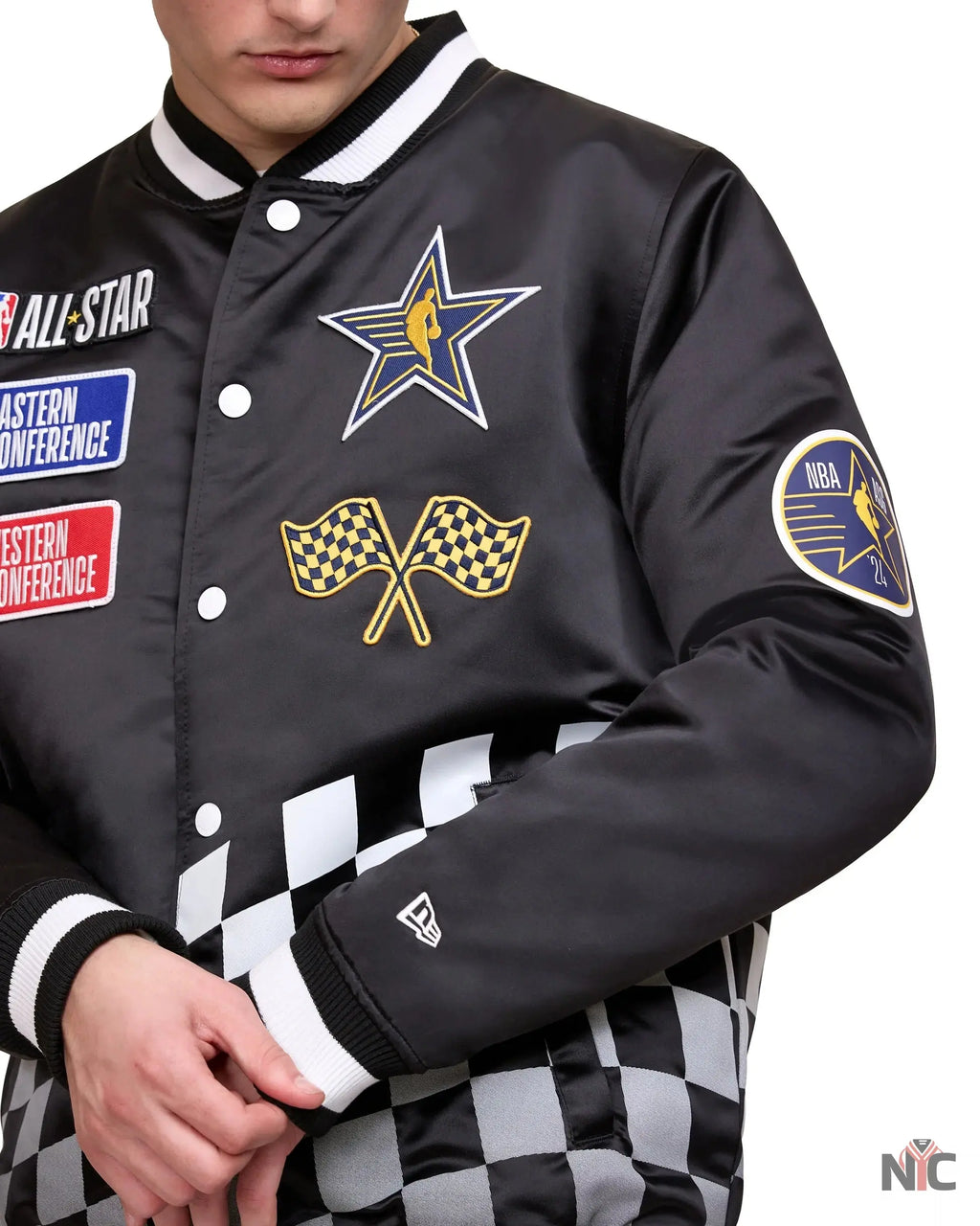 2024 All-Star Game Jacket NYC Jackets