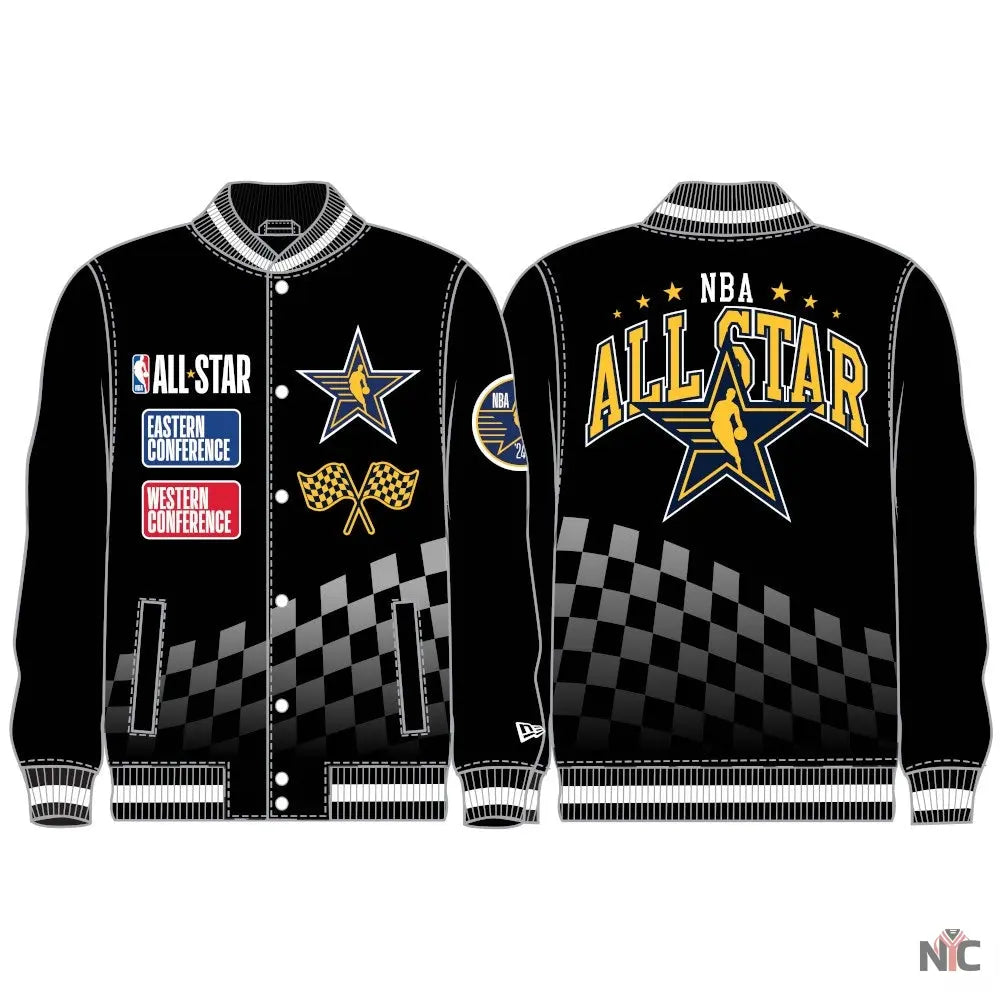 2024 All-Star Game Jacket NYC Jackets