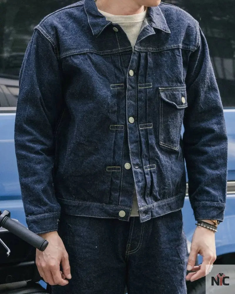 46806XX 1946 NEX Model 1st Selvedge Denim Jacket NYC Jackets