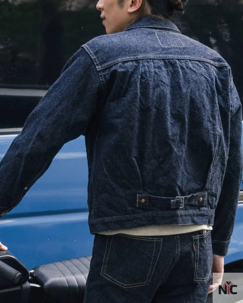 46806XX 1946 NEX Model 1st Selvedge Denim Jacket NYC Jackets