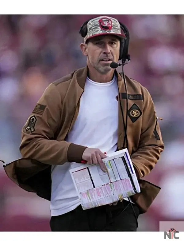 49ers Salute To Service Jacket NYC Jackets