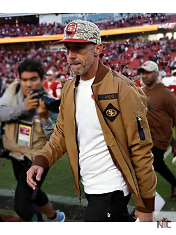 49ers Salute To Service Jacket NYC Jackets