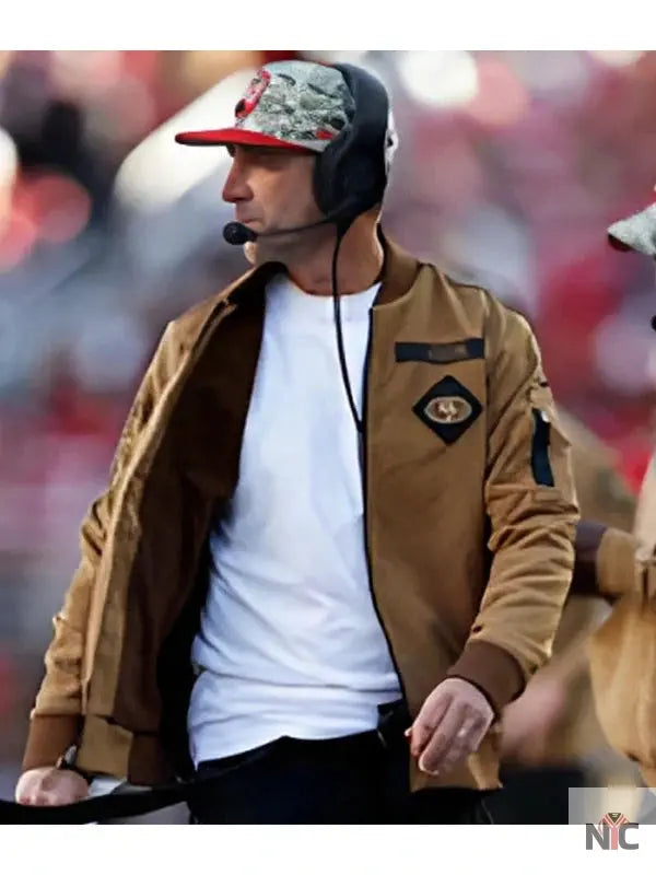 49ers Salute To Service Jacket NYC Jackets
