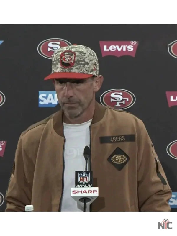 49ers Salute To Service Jacket NYC Jackets