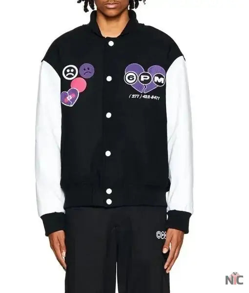 6pm Season College Varsity Jacket NYC Jackets