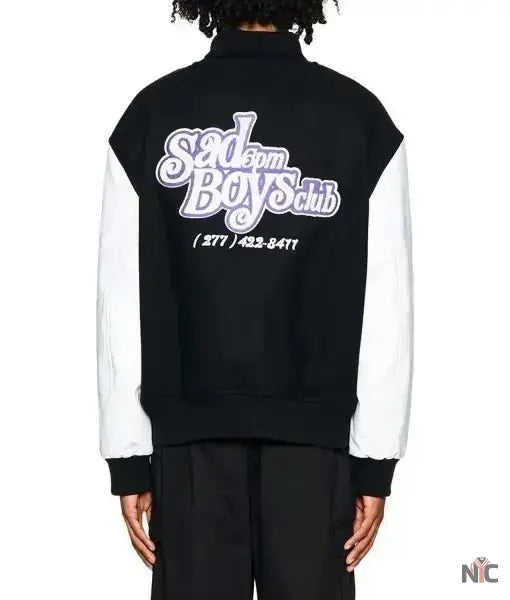 6pm Season College Varsity Jacket NYC Jackets