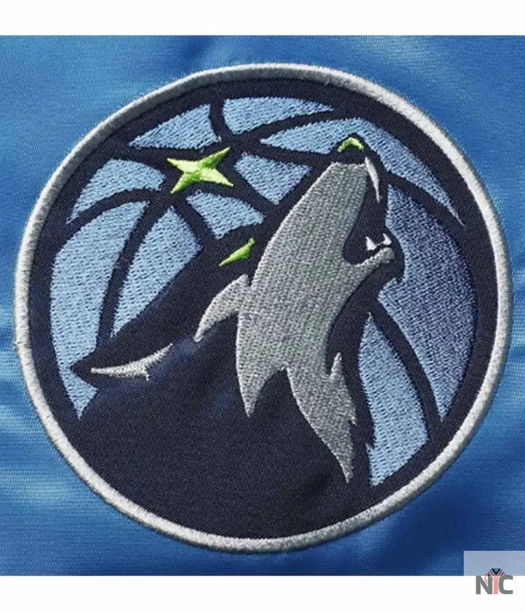 75th Anniversary Minnesota Timberwolves Leader Jacket NYC Jackets