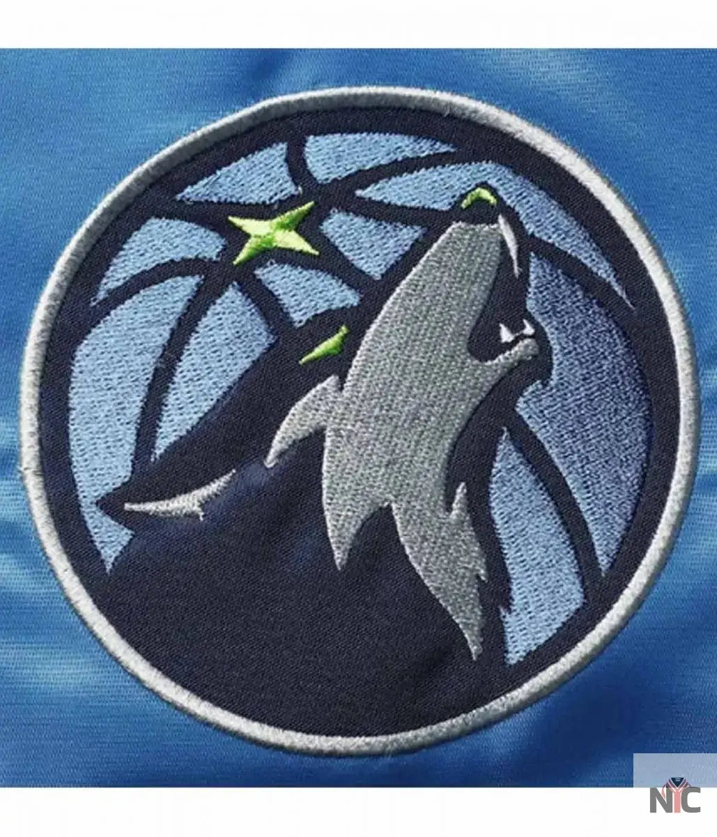 75th Anniversary Minnesota Timberwolves Leader Jacket NYC Jackets