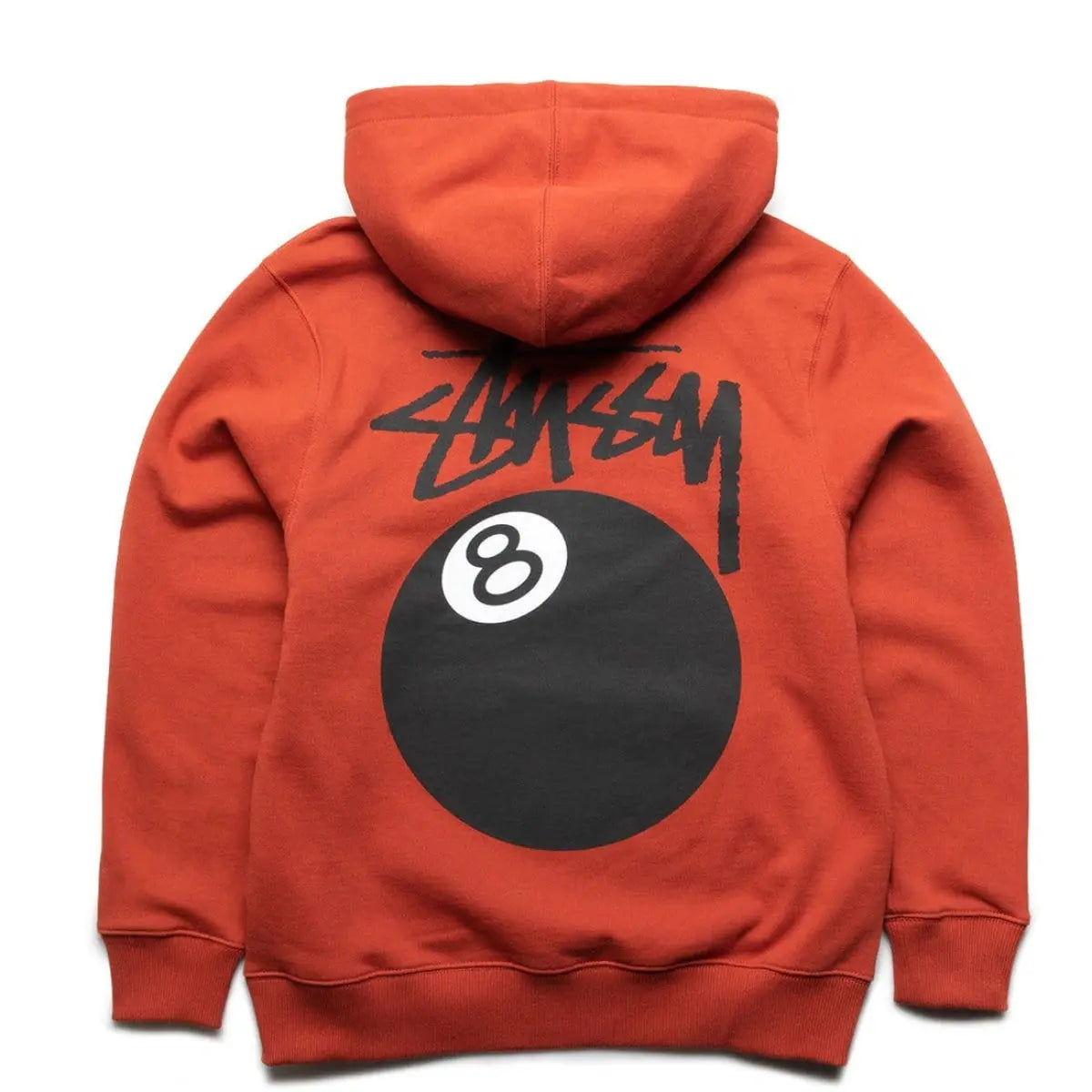 8 BALL Unisex Red Hoodie NYC Jackets