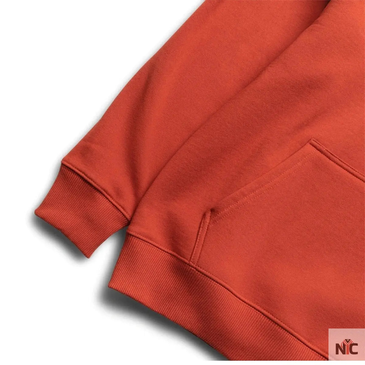 8 BALL Unisex Red Hoodie NYC Jackets