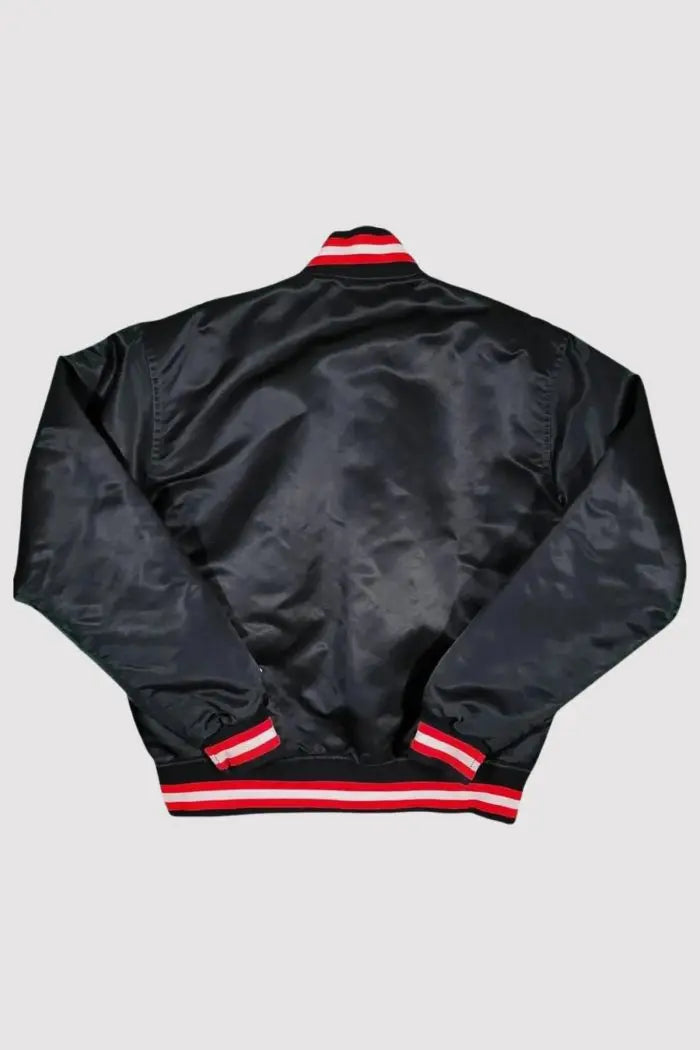 80’s Chicago Bulls Black Bomber Jacket NYC Jackets