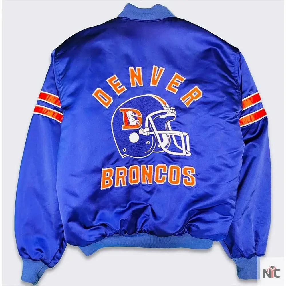 80’s Denver Broncos Royal Jacket NYC Jackets