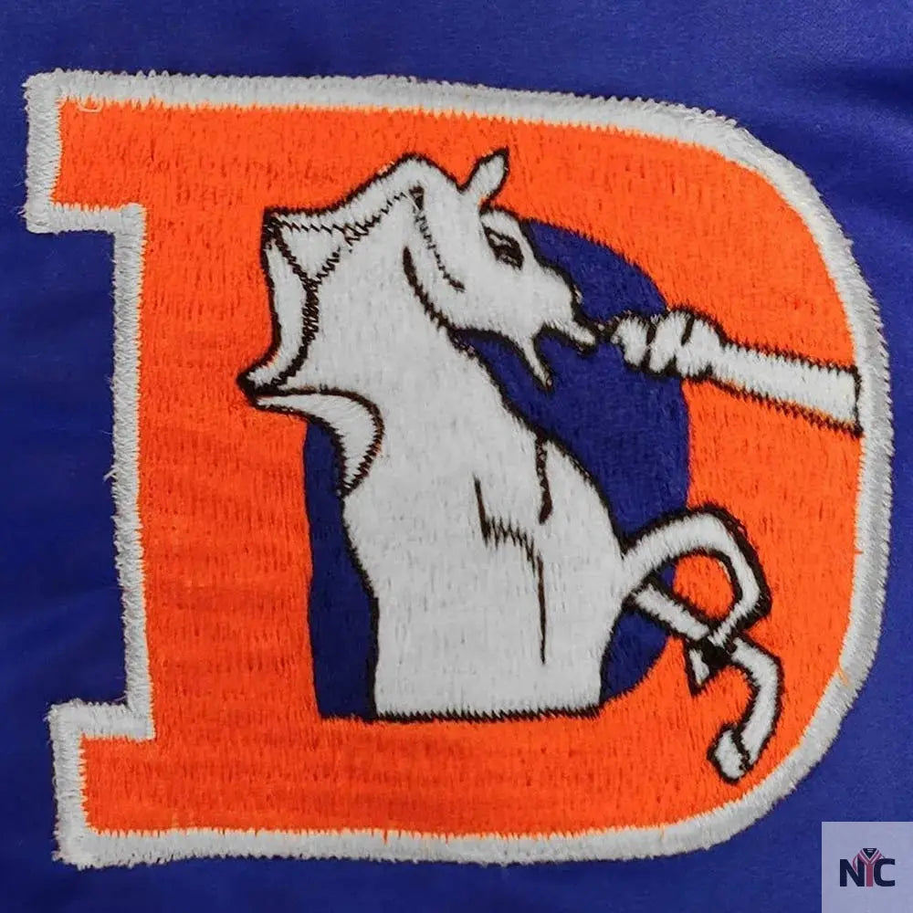 80’s Denver Broncos Royal Jacket NYC Jackets