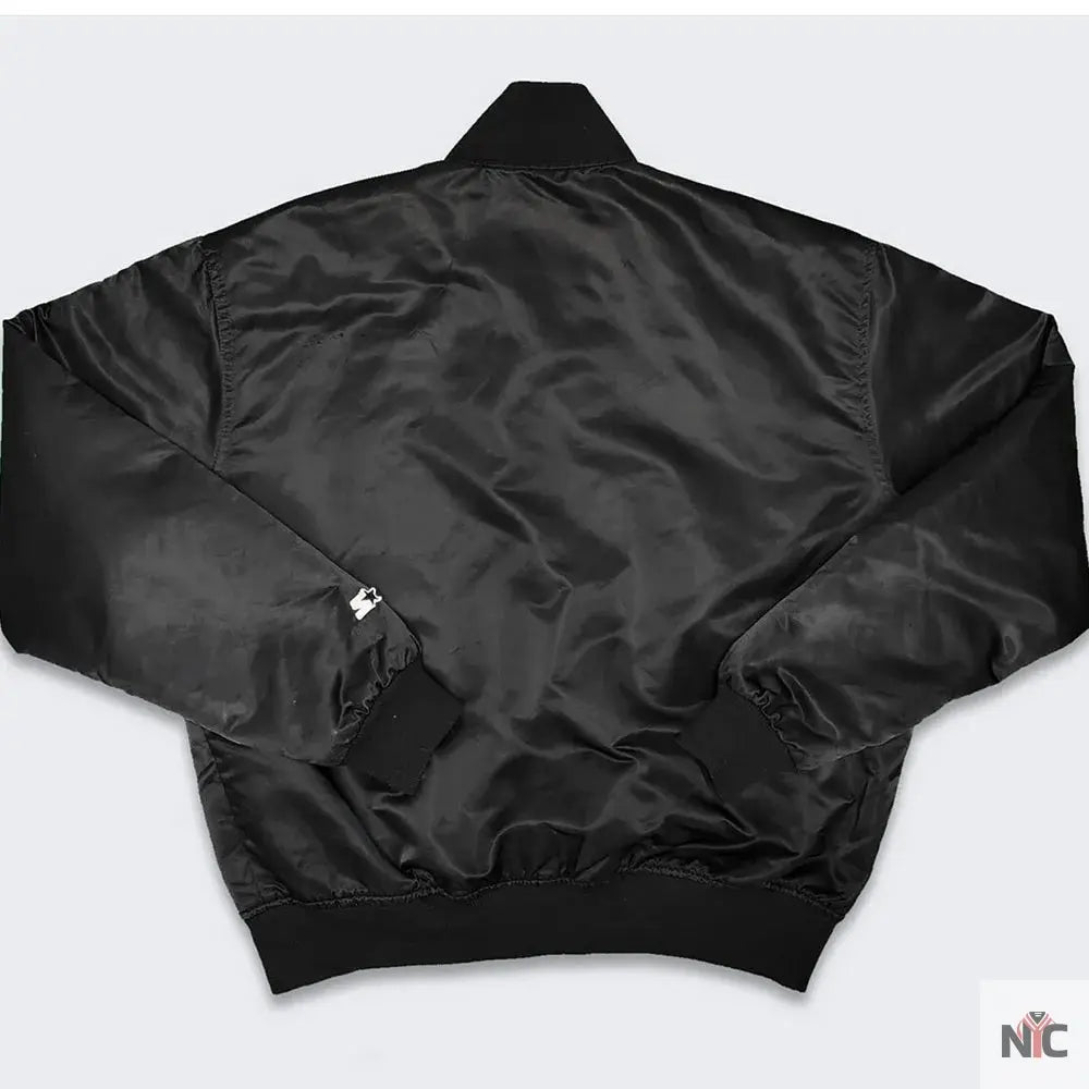 80’s Detroit Pistons Black Jacket NYC Jackets