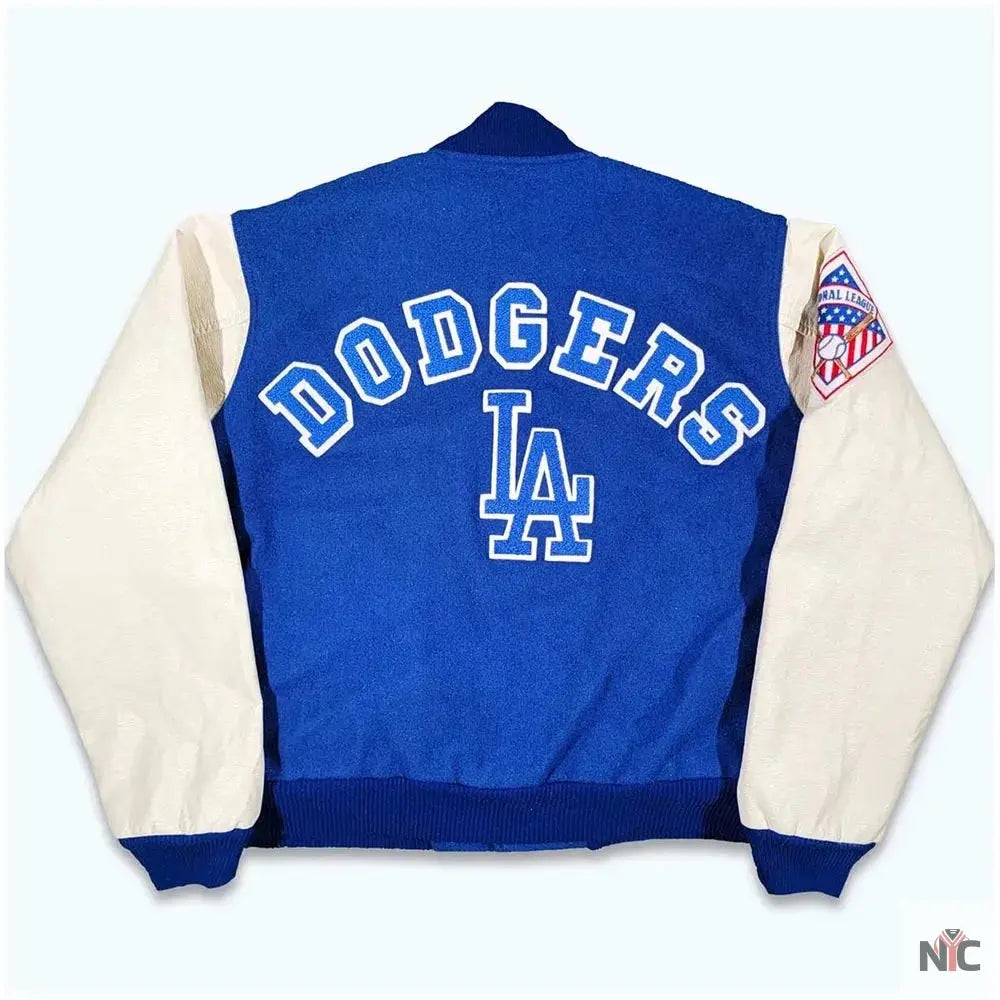 80’s Los Angeles Dodgers Varsity Jacket NYC Jackets
