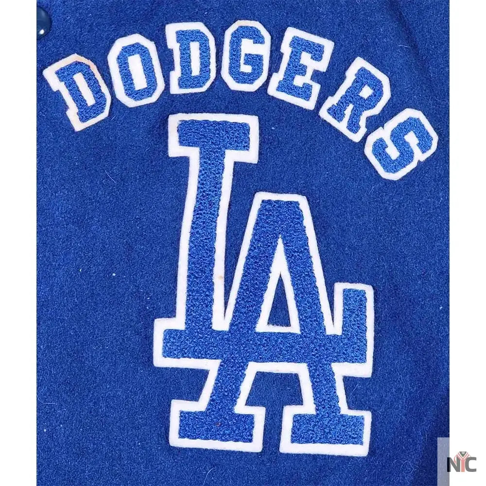 80’s Los Angeles Dodgers Varsity Jacket NYC Jackets