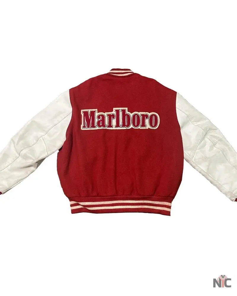 80’s Marlboro Racing Varsity Jacket - NYC Jackets