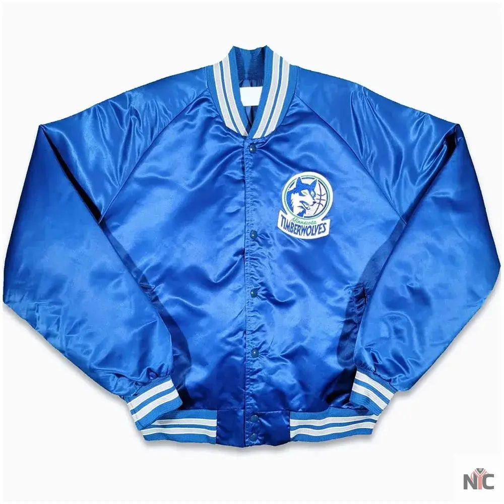 80’s Minnesota Timberwolves Jacket NYC Jackets