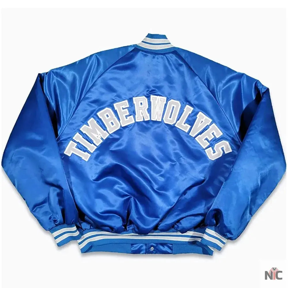 80’s Minnesota Timberwolves Jacket NYC Jackets
