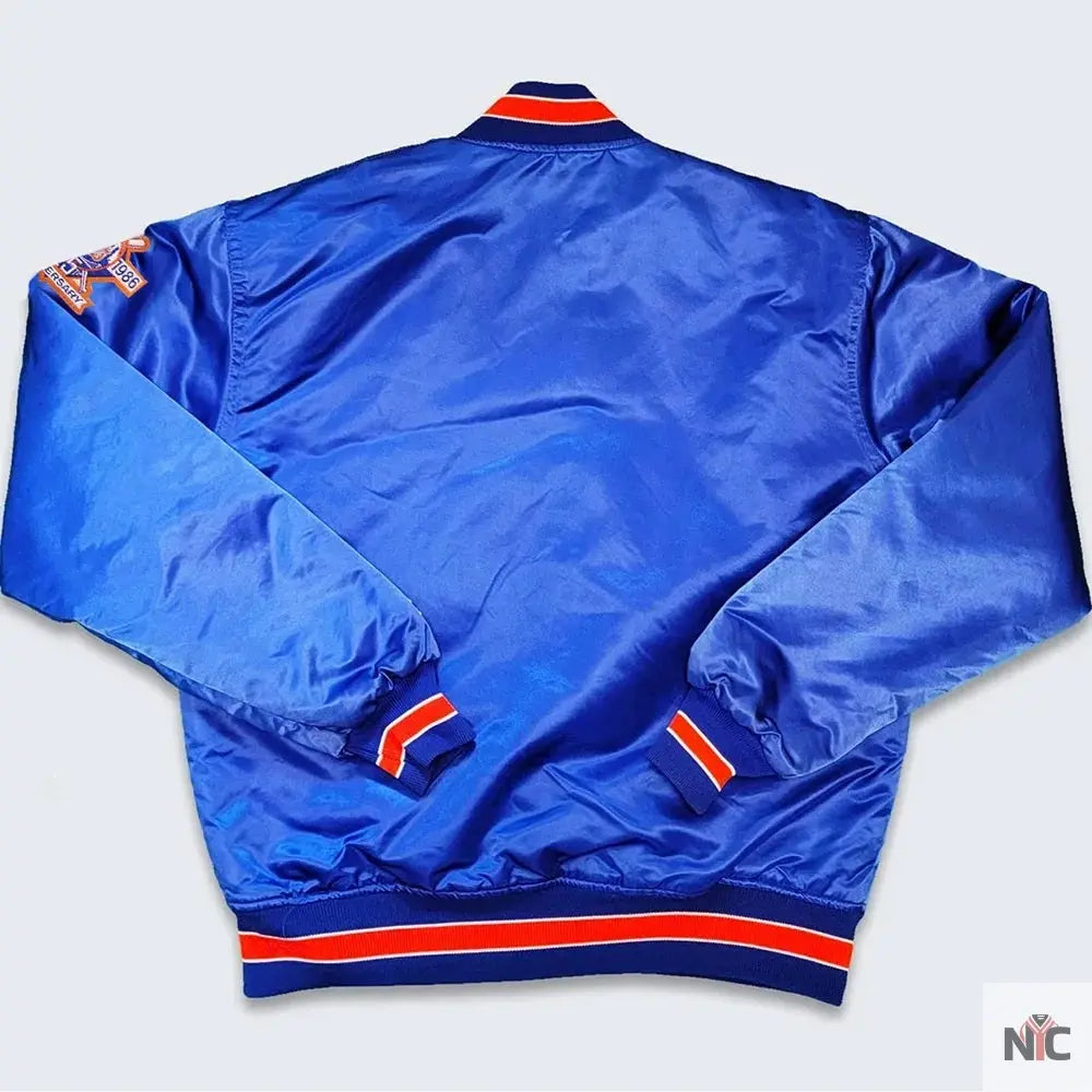 80’s NY Mets 25th Anniversary Royal Jacket NYC Jackets