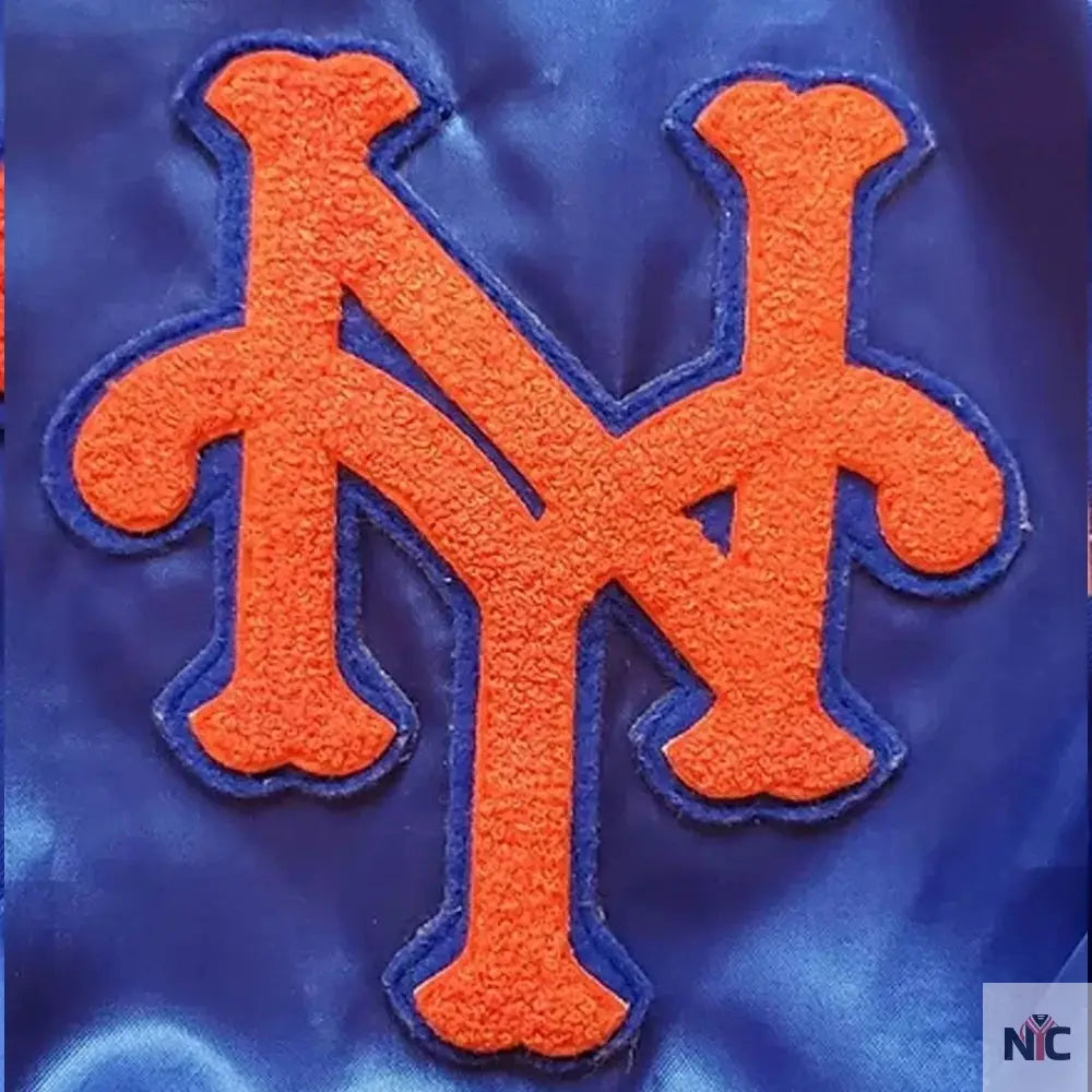 80’s NY Mets 25th Anniversary Royal Jacket NYC Jackets